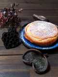 Dolce di yogurt,e mirtilli secchi_senza farina_light