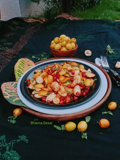 બોર નું સલાડ (Bor Salad Recipe in Gujarati) રેસીપી મુખ્ય ફોટો