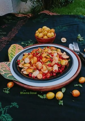 બોર નું સલાડ (Bor Salad Recipe in Gujarati) રેસીપી મુખ્ય ફોટો