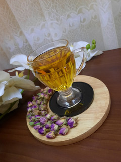 عکسی از دستور دمنوش گل محمدی