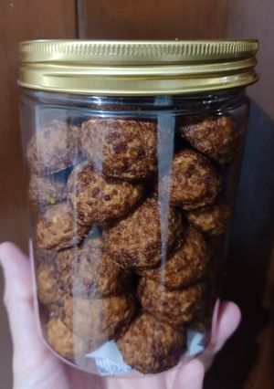 Foto resep Cheese Palm Sugar Cookies