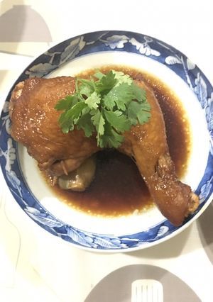 รูปของ ไก่ต้มน้ำปลา