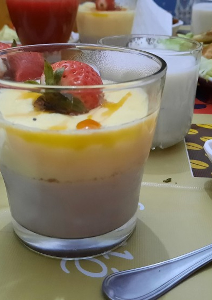 Una foto de Postre sin horno, delicioso y rápido