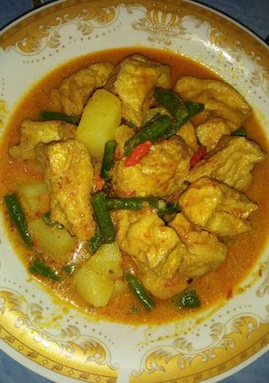 Foto resep Kari Kentang Tahu
