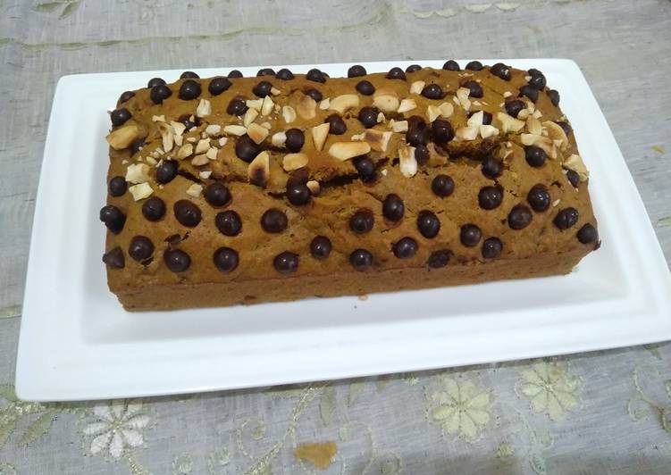 Anti Ribet, Membuat Pumpkin bread/ Cake labu kuning yang sederhana