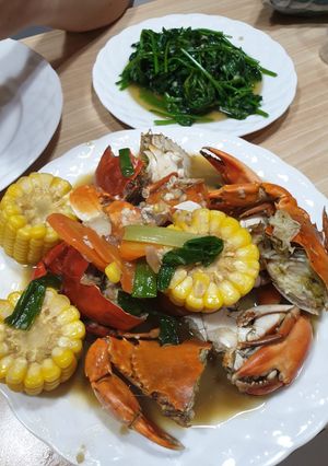 Foto resep Kepiting Saus Tiram ala Resto