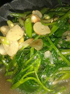 Foto resep Tumis kangkung Ala kadarnya 😄