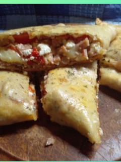 Una foto de Empanada vegetal de Viernes Santo