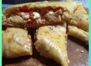 Una foto de Empanada vegetal de Viernes Santo