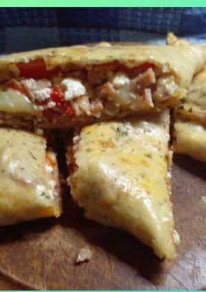 Una foto de Empanada vegetal de Viernes Santo