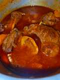 Beef Stew with Carrots and tomatoes