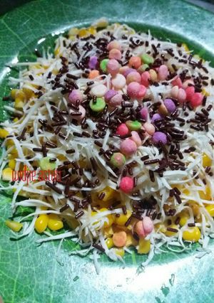 Foto resep Jagung Susu Keju