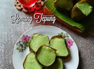 Gambar Lemang Tepung Pandan