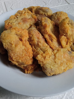 Foto resep Sayap ayam krispi