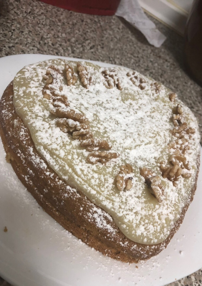 Una foto de Carrot cake 🥕