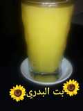 عصير مانجو وقرع