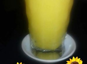 صورة لوصفة عصير مانجو وقرع