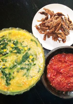 Foto resep 6. Bubur Manado/ Tinutuan Sehat