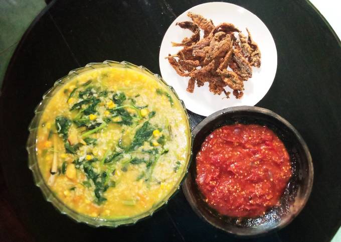 Resep 6. Bubur Manado/ Tinutuan Sehat yang Bisa Manjain Lidah