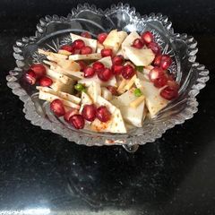 A picture of Kachalu Chaat.