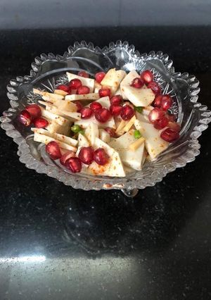 A picture of Kachalu Chaat.