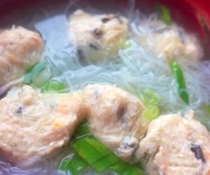 Resep Mudah Bakso Ayam Lohoa sarang burung Enak Sempurna