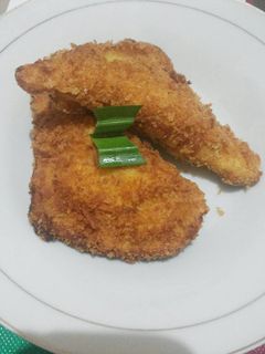 Foto resep Roti Tawar Goreng