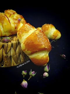 عکسی از دستور نان شکلاتی با خمیر دونات