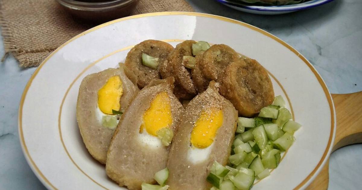 Resep Pempek Dos Duo Kaldu Udang oleh Hadleny Kitchen Resep Pempek Dos Duo Kaldu Udang oleh Hadleny Kitchen