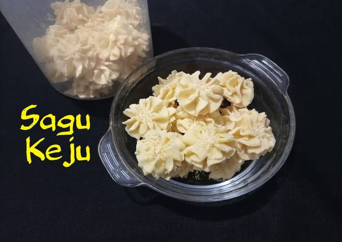 Resep Kue Kering Sagu Keju Oleh Nuraci Cookpad