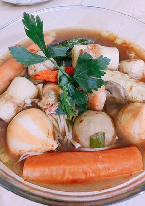 Foto resep Tom Yam Seafood