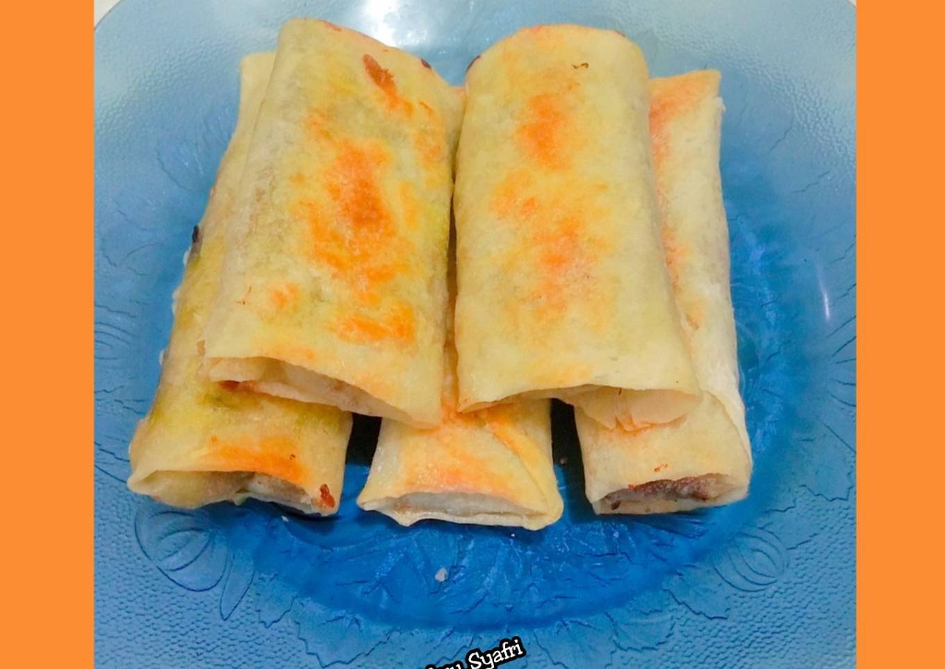 Lumpia PiscokKeju Panggang