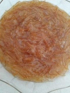 صورة لوصفة حلاوة الشعيرية