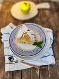 Torta di mele e zenzero