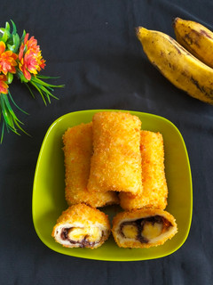 Foto resep Risoles Pisang Coklat Keju