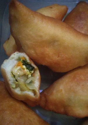 Foto resep Panada isi daun kelor& tofu non msg