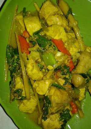 Foto resep Ayam kemangi