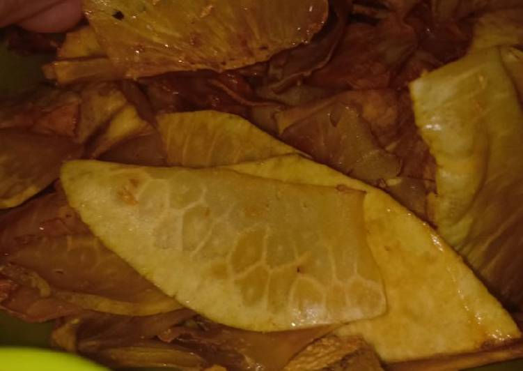 Resep Keripik buah sukun krispy yang Menggugah Selera