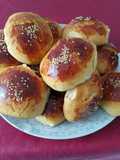 Bollos de leche deliciosos