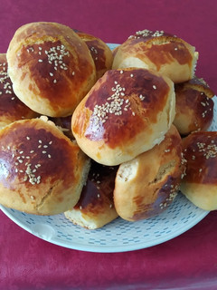 Una foto de Bollos de leche deliciosos