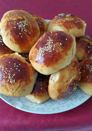 Una foto de Bollos de leche deliciosos