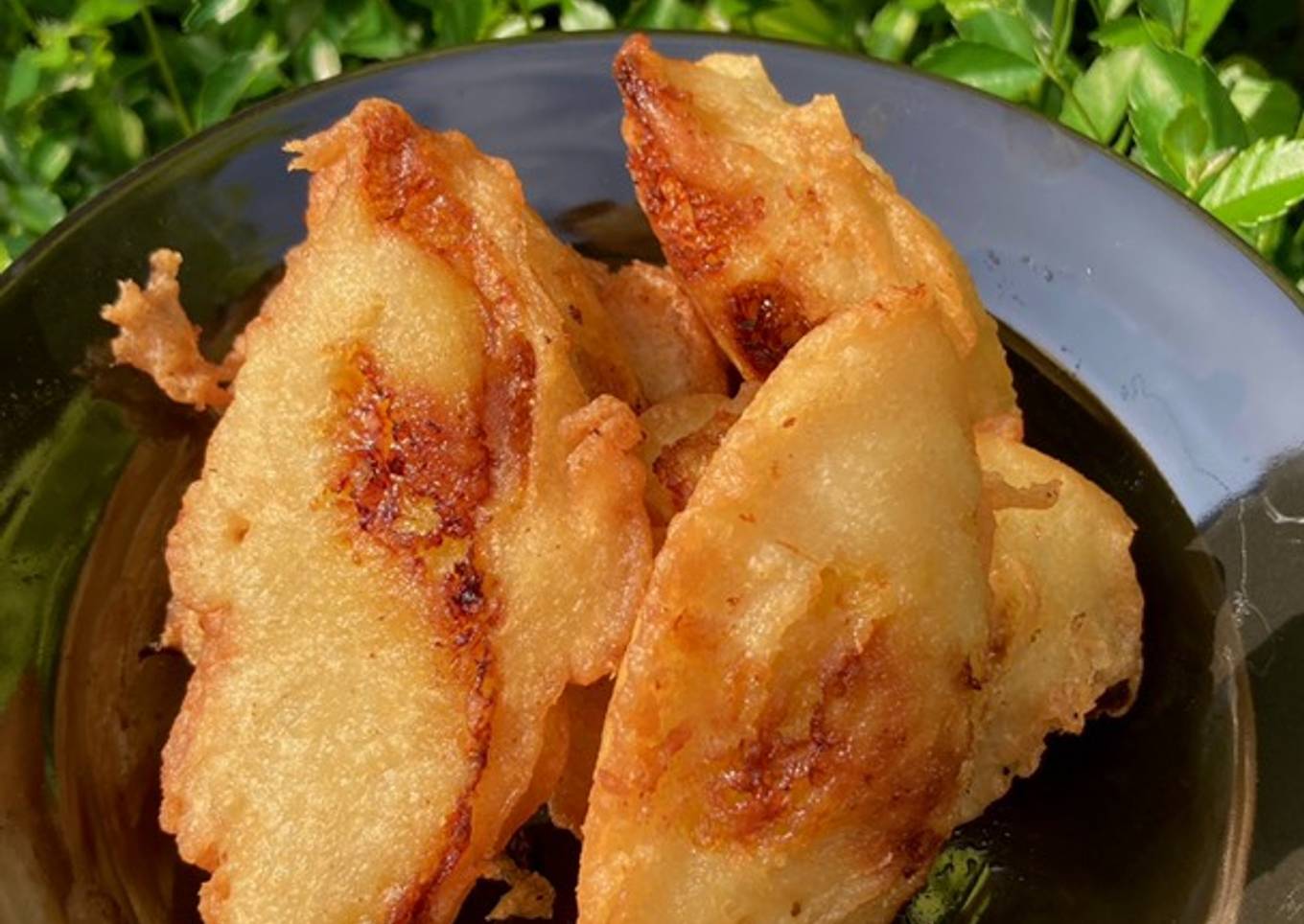 Pisang Goreng Krispi (Crispy)