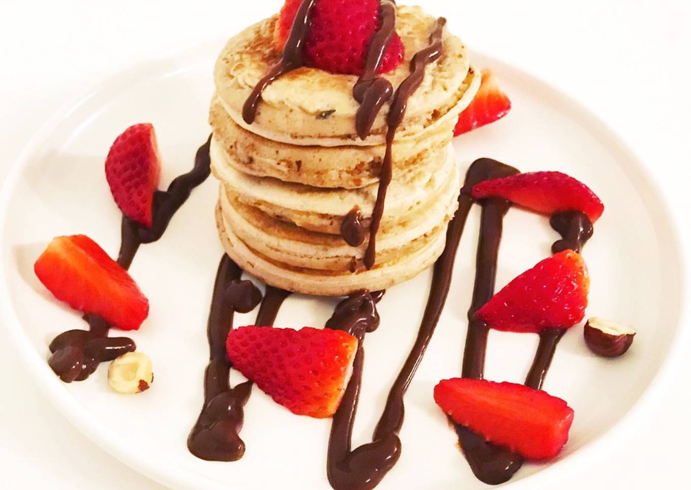 Pancakes noisettes