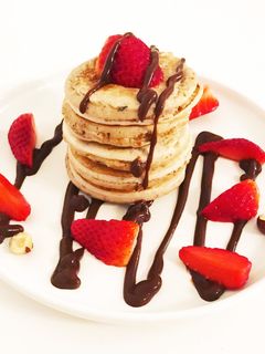 Une photo de Pancakes noisettes