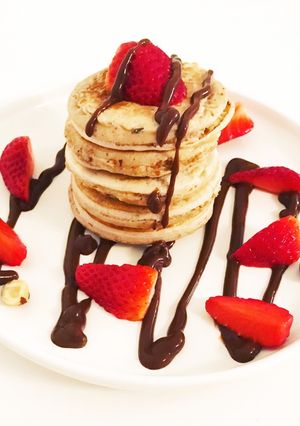 Une photo de Pancakes noisettes