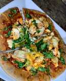 Homemade “Cheese PITA Pizza”— By: @_nanet