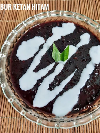 Cara Mudah Membikin Resep Bubur Ketan Hitam yang Uenak Anti Ribet, Uenak Banget