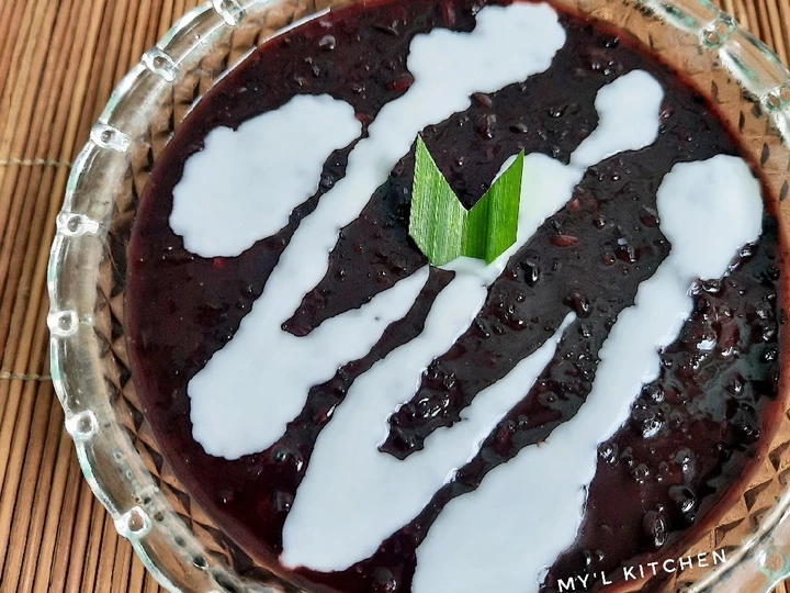 Cara Mudah Membikin Resep Bubur Ketan Hitam yang Uenak Anti Ribet, Uenak Banget