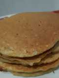 Banana Oatmeal Pancake