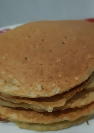 Foto resep Banana Oatmeal Pancake